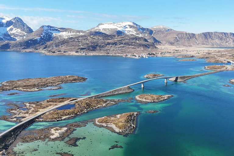 Svolvær: Rondleiding met gids over de Lofoten Eilanden