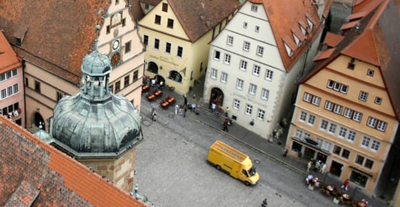 Tagestour nach Rothenburg von Frankfurt aus