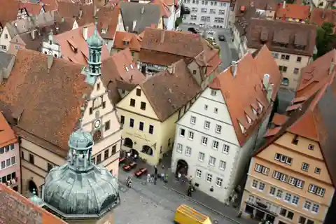 Day Trip to Rothenburg from Frankfurt