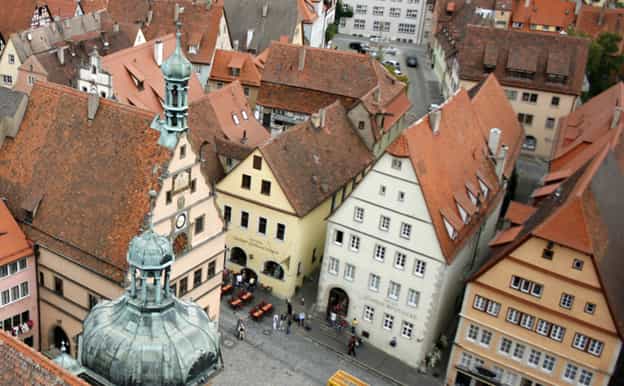 day trip to rothenburg from frankfurt