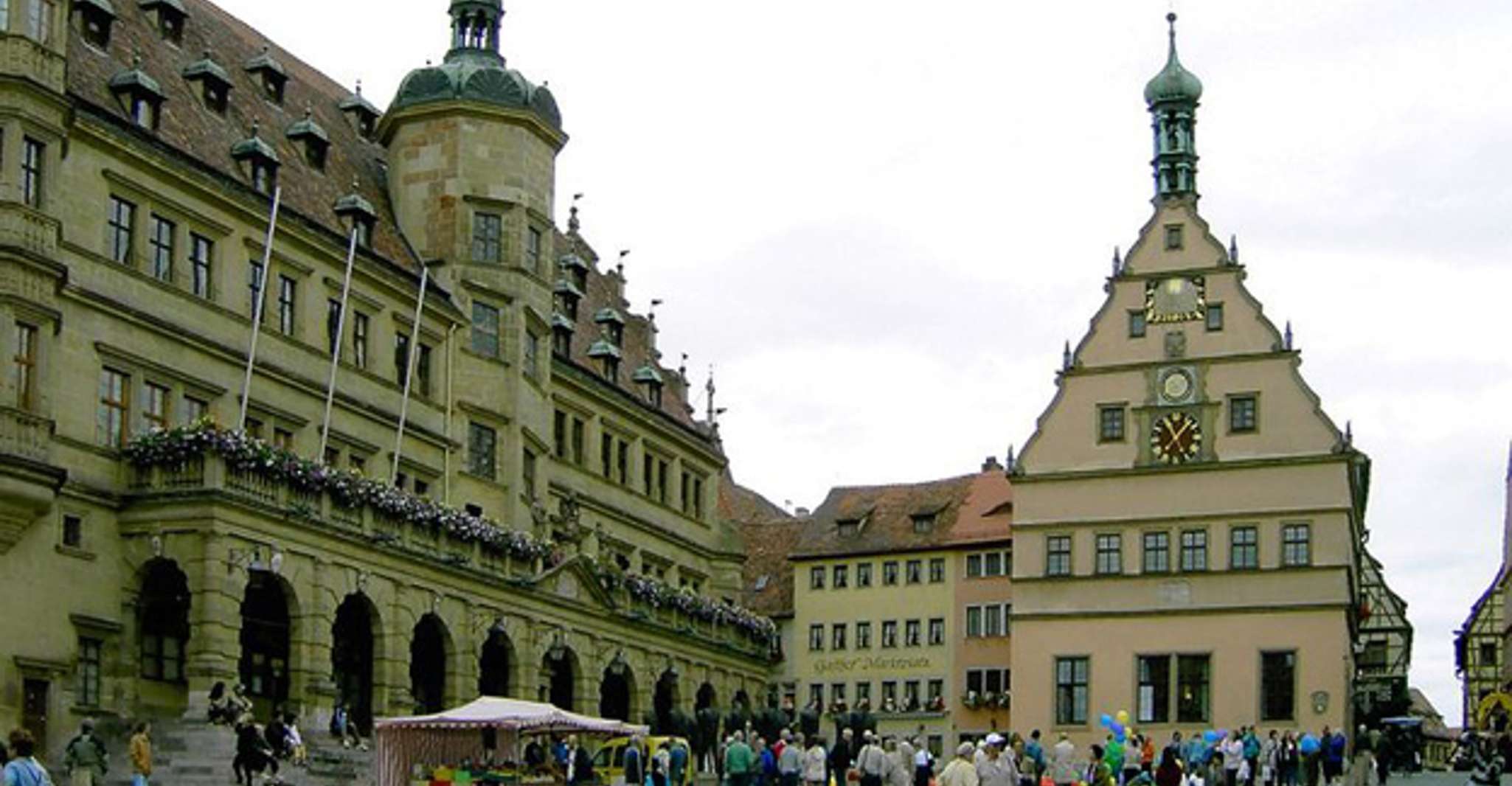 Day Trip to Rothenburg from Frankfurt - Housity