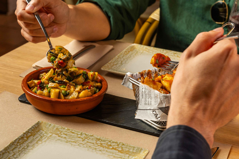 Alcudia : visite guidée gourmande de tapas et de vins