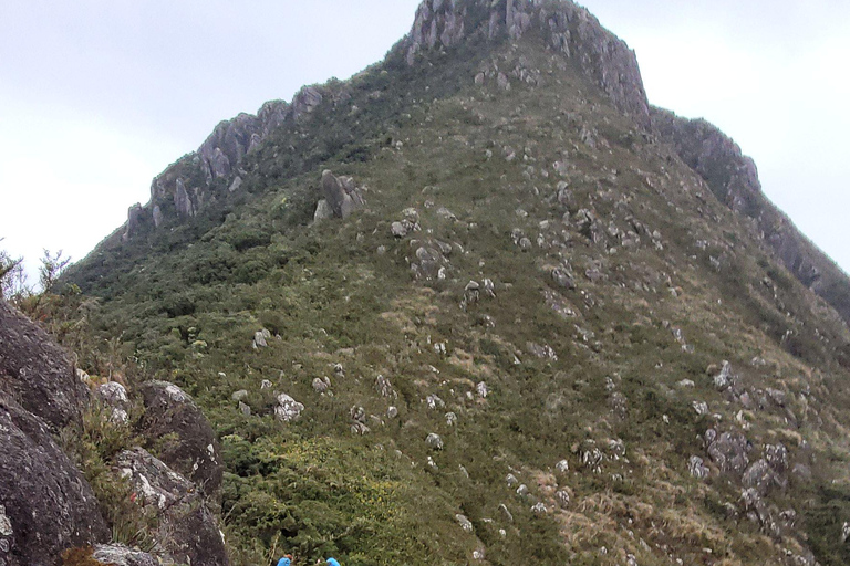 MANTIQUEIRA SELVAGEM CHALLENGE - 12 jours de défi dans les montagnes !!!