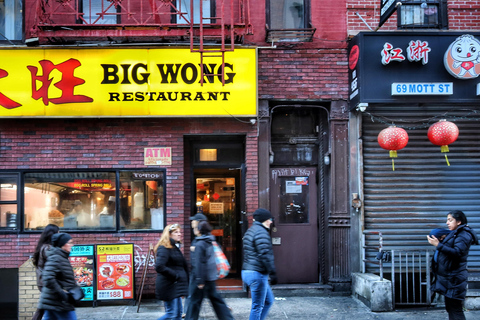 NYC: Soho, Chinatown, and Little Italy Private Walking Tour