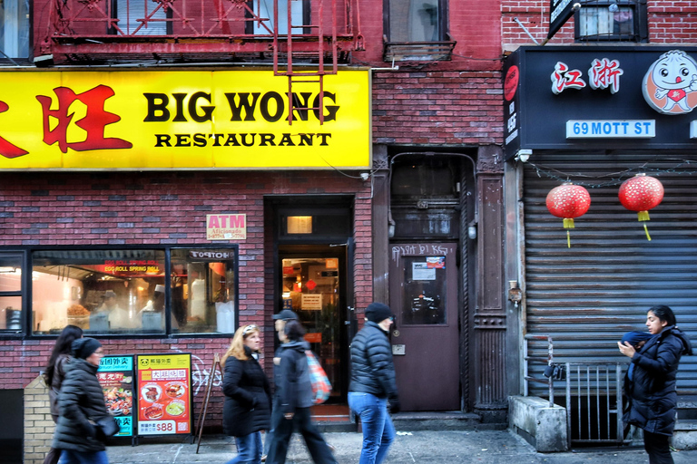 NYC: Soho, Chinatown und Little Italy Private Tour zu Fuß