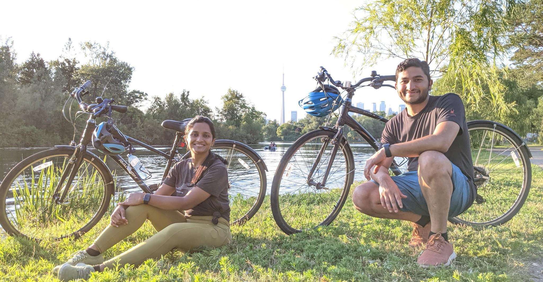 Toronto Islands: Morning or Twilight 3.5-Hour Bike Tour