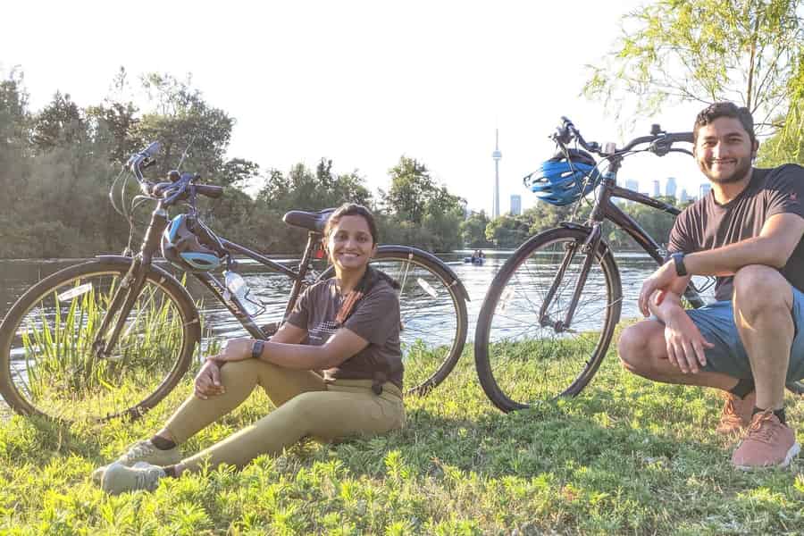 Toronto Inseln: 3,5-stündige Fahrradtour am Morgen oder in der Dämmerung. Foto: GetYourGuide