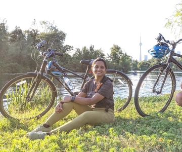 Toronto Islands: Morning or Twilight 3.5-Hour Bike Tour