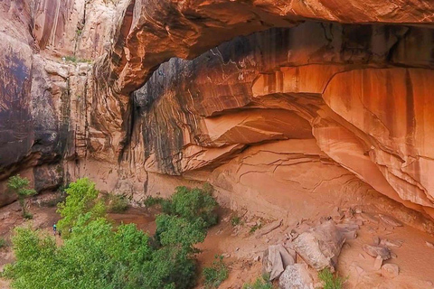 Moab: Morning Glory Arch Canyoneering äventyr