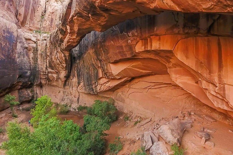 Moab: Morning Glory Arch Canyoneering Abenteuer