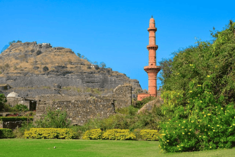 Full Day Trip Ellora Caves & Daulatabad Fort from Aurangabad