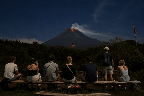 Yogyakarta: Merapi Sunset Jeep Adventure & Night Lava View