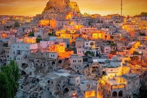 Antalya: Luxury Small-Group Cappadocia Tour with Cave Hotel Tour With Entrance Tickets