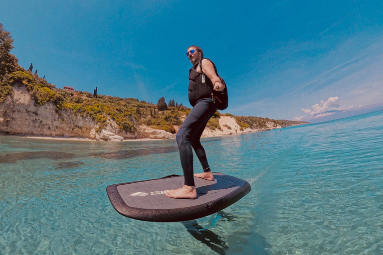 Zakynthos: E-Foil Experience with Instructor