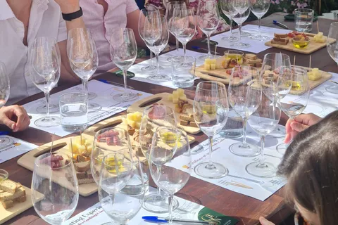Rhodes: Wine Tasting Experience at a Traditional Farmhouse