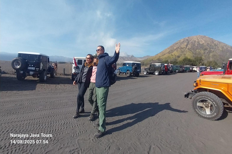 Private Romantic Java Journey to Bali via Bromo & Ijen Finish Tour in Bali