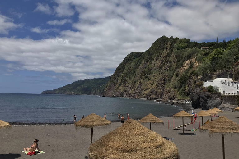 São Miguel: Wycieczka Salto do Prego i wodospad z piknikiem nad morzemSão Miguel: Wycieczka do wodospadu Salto do Prego i piknik nad morzem