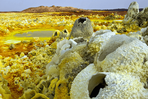 Addis Ababa:5 Day Danakil, Abune Yemata & including Lalibela