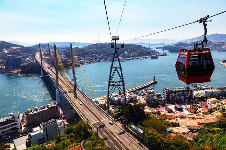 Yeosu: Tour privato in taxi con auto privata