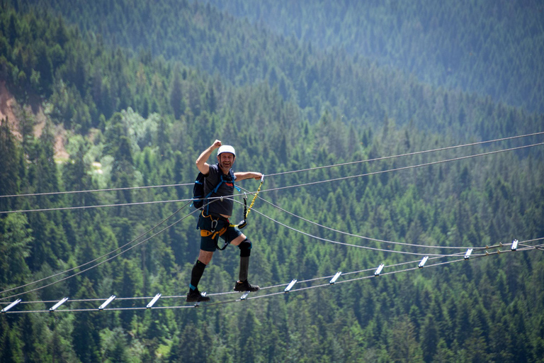Sarajevo: Via Ferrata Sokolov Put Adventure Day Trip