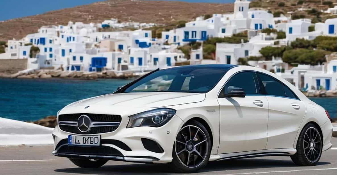 Prywatny Transfer Z Hotelu Na Lotnisko Mykonos Sedan GetYourGuide