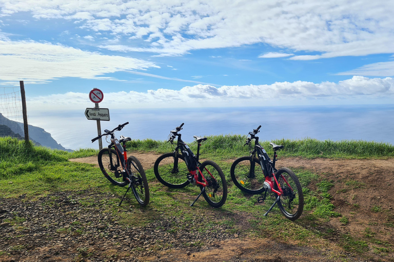 Madeira West coast: Guided Sightseeing E-Bike Tour