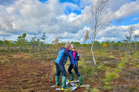Ķemeri Bogs Adventure: Explore Wetlands In Bog Shoes