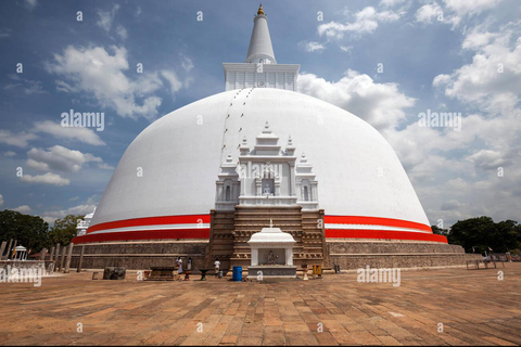 Tuk Tuk Day tour Anuradhapura Ancient City