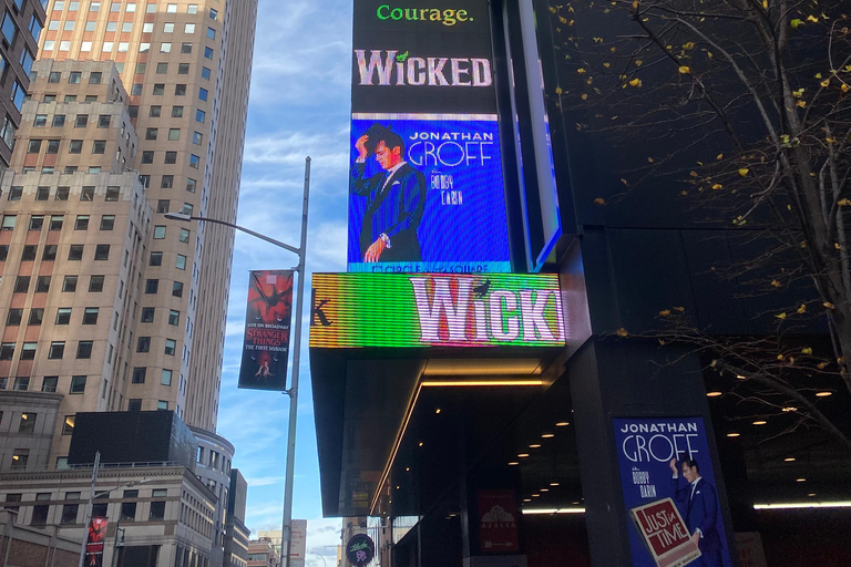NYC: Story and Secrets of Broadway Small Group Experience