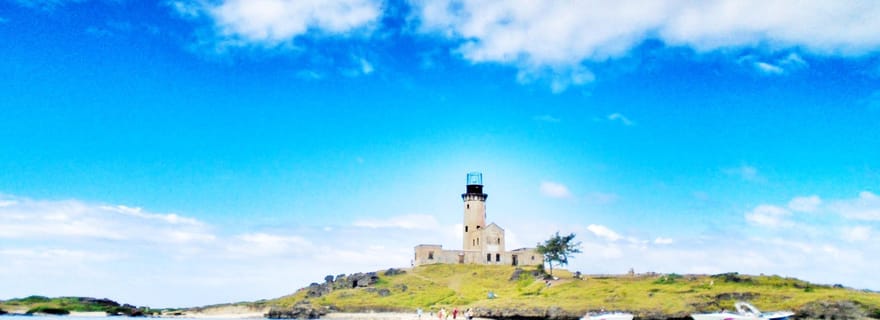 Île aux Cerfs : excursion sur 5 îles avec déjeuner, boissons et transfert