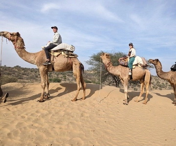 Jodhpur: Overnight Stay in Desert with Camel Safari