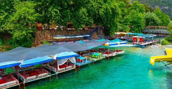 Alanya: Jeep Tour Dimcay, Dimcave, Sapadere Waterfall Option