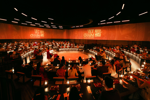 Ho Chi Minh: VietCharm Culture & Dining Show Ticket VietCharm Culture & Dining Show VVIP TICKET