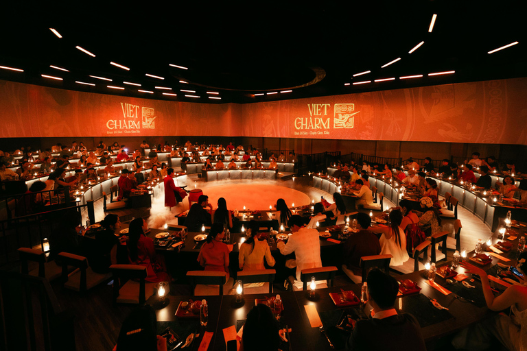 Ho Chi Minh: VietCharm Culture & Dining Show Ticket VietCharm Culture & Dining Show VVIP TICKET