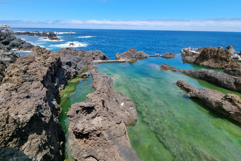 Madeira: SkyWalk, Fanal, Piscinas Naturais Passeio de jipe 4x4