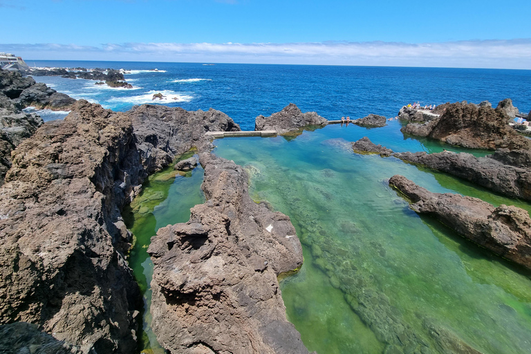 Madeira : SkyWalk, Fanal, Natural Pools 4x4 Jeep Tour