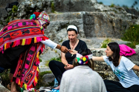 Wachuma or San Pedro ceremony in Cusco