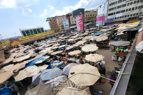 Kampala: Guided Walk Through Markets, Monuments, & Culture