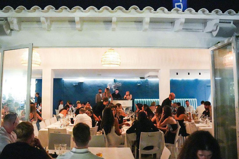 Ibiza: Dinner with Live Show & DJ at an Italian Restaurant and Nightclub Ibiza: Dinner, Live Show & DJ at Italian Restaurant and Nightclub