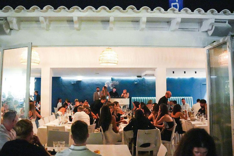 Ibiza: Dinner with Live Show & DJ at an Italian Restaurant and Nightclub Ibiza: Dinner, Live Show & DJ at Italian Restaurant and Nightclub