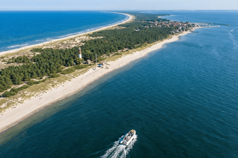 Gdańsk: Water Limousine Cruise with Skipper Gdańsk: Water Limousine 2 hour Cruise with Skipper