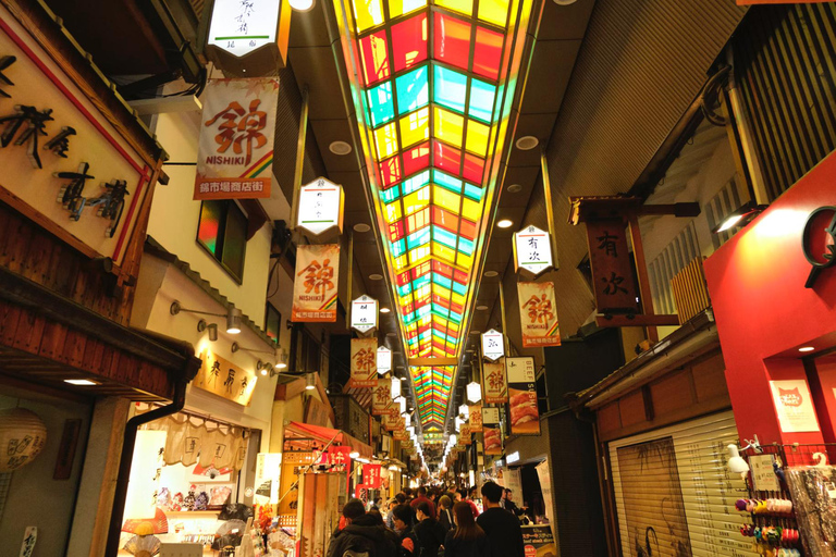 Tokyo: 8-Day Tour with Fuji, Kyoto, Nara, Hiroshima & Osaka Day 8 - Osaka Highlights (Spanish)