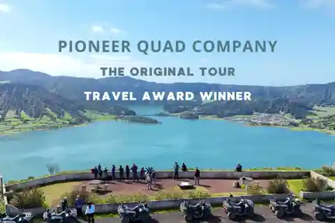 Sete Cidades: Half-Day ATV Quad Tour