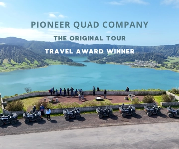 Sete Cidades: Half-Day ATV Quad Tour
