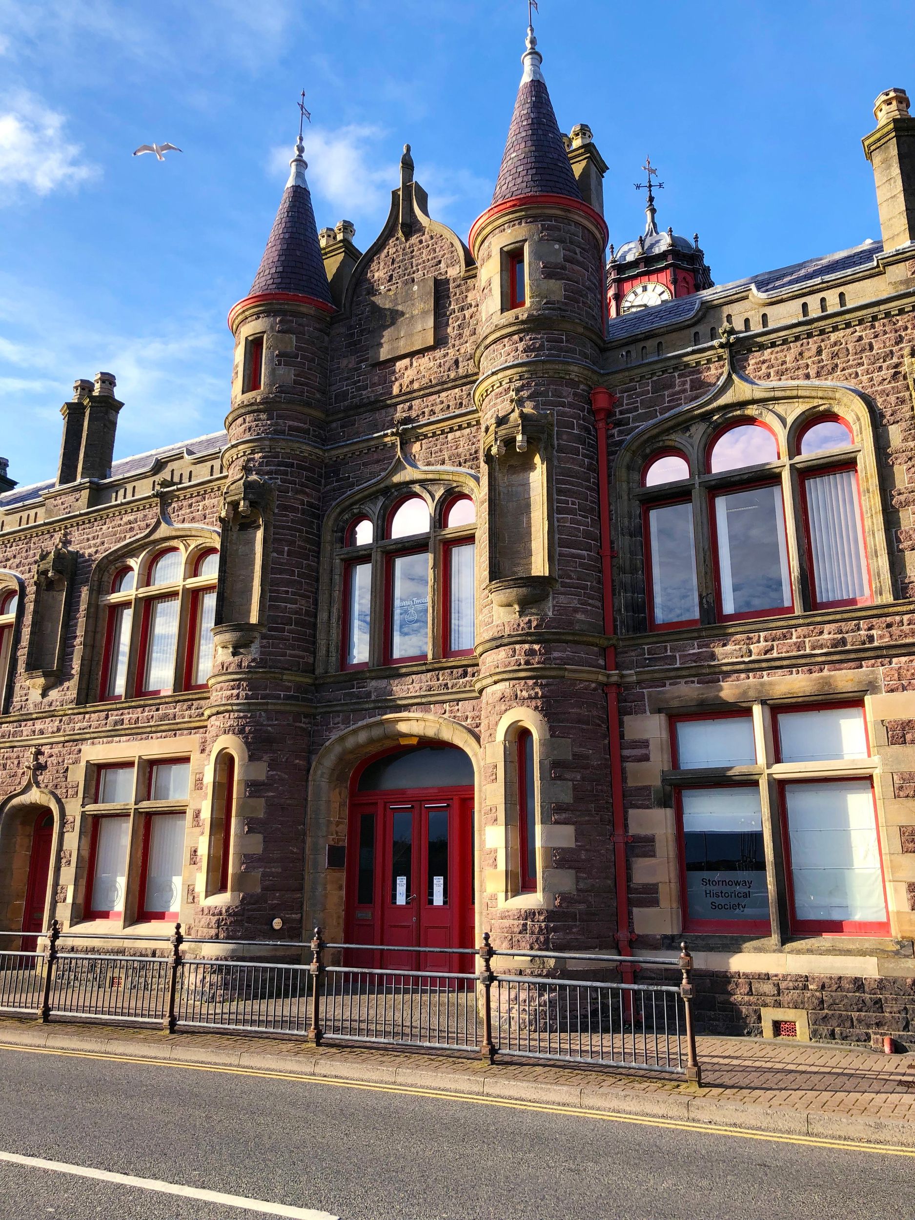 Stornoway: Harris Tweed Story Room Tour mit Guide