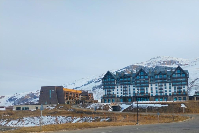 A Private Shahdag Day Tour