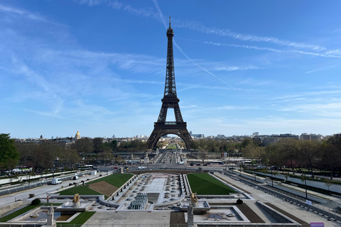 Eiffel Tower with Summit and 2nd Floor Access Guided Tour Eiffel Tower with Summit Access Guided Tour