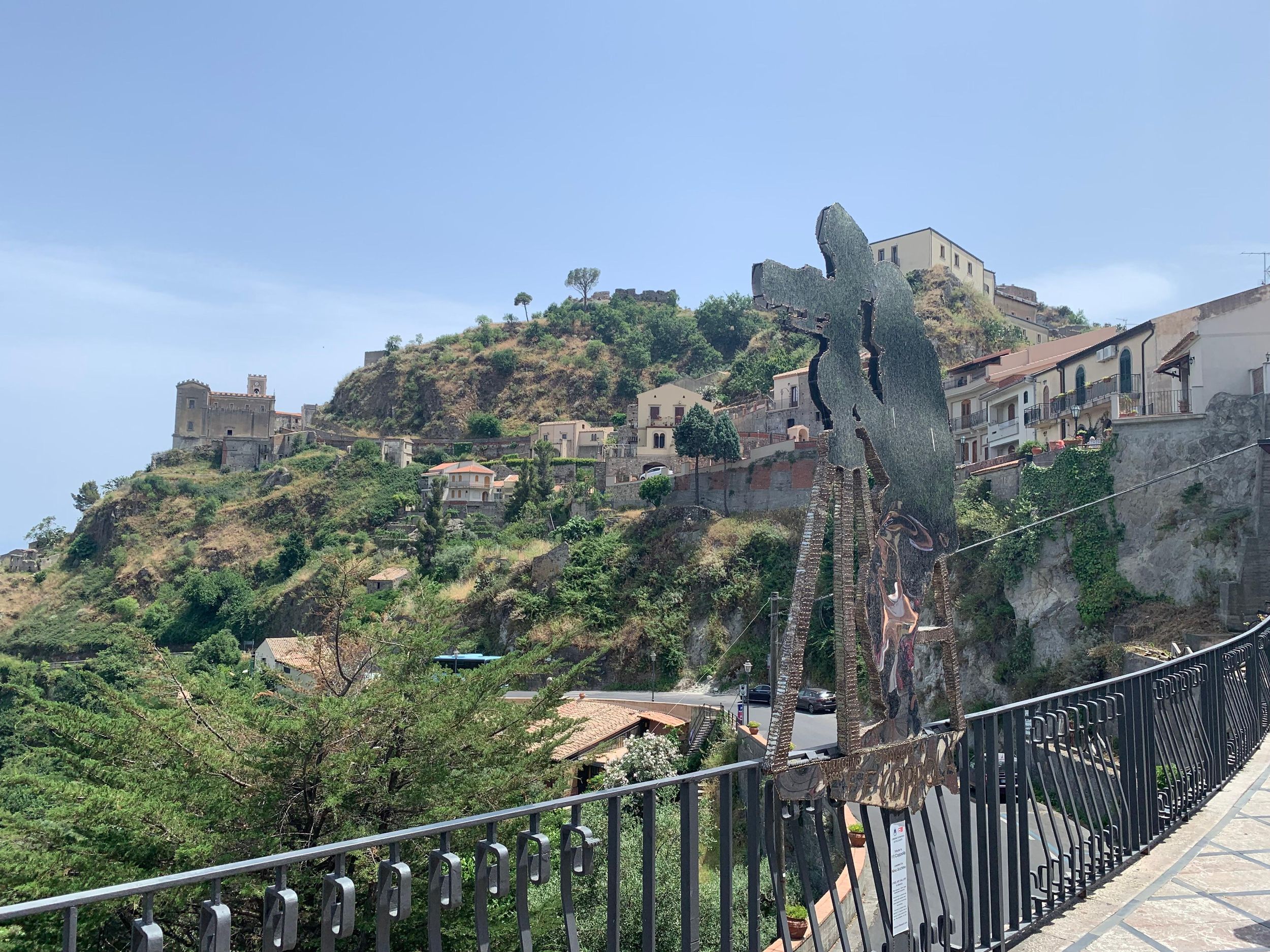 Godfather Private Tour von Savoca und Forza D'Agrò ab Messina