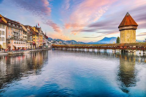 Lucerna: Un paseo perfecto con un lugareño