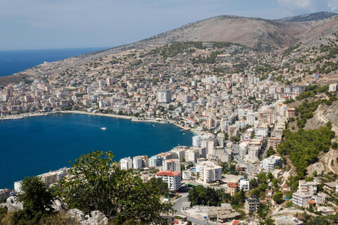 From Durrës & Golem: Riviera Tour Sarandë, Ksamil & Blue Eye